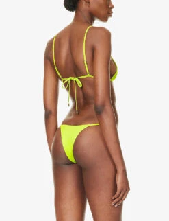 Barbados Triangle Bikini Top -Ress Clothing Shop R04165698 KEYLIMERIB ALT02