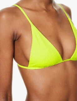 Barbados Triangle Bikini Top -Ress Clothing Shop R04165698 KEYLIMERIB ALT03