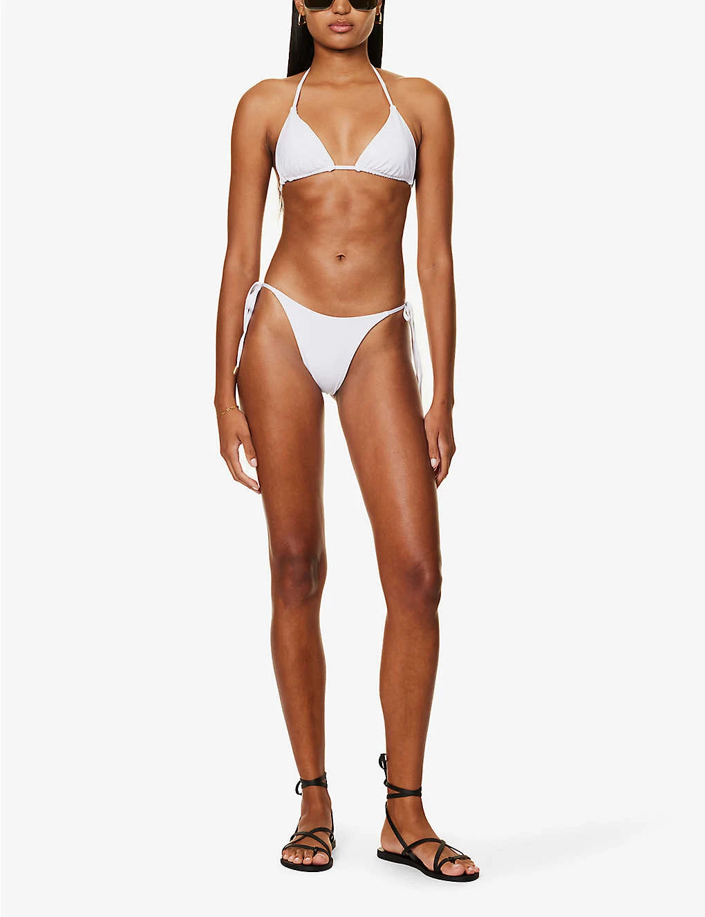 Palma Recycled Nylon-blend High-rise Bikini Bottoms 4 Palma Recycled Nylon-blend High-rise Bikini Bottoms - Image 2