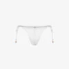 Palma Recycled Nylon-blend High-rise Bikini Bottoms 1 Palma Recycled Nylon-blend High-rise Bikini Bottoms -Ress Clothing Shop R04165719 WHITE M