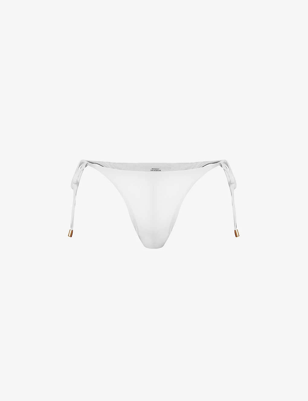 Palma Recycled Nylon-blend High-rise Bikini Bottoms 3 Palma Recycled Nylon-blend High-rise Bikini Bottoms