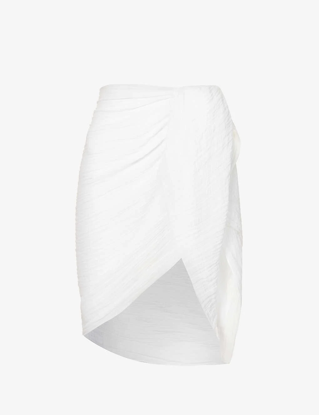 Mykonos Frayed-hem Linen Sarong 3 Mykonos Frayed-hem Linen Sarong