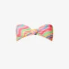 It's Now Cool Rainbow Knotted Bikini Top -Ress Clothing Shop R04165809 RAINBOW M