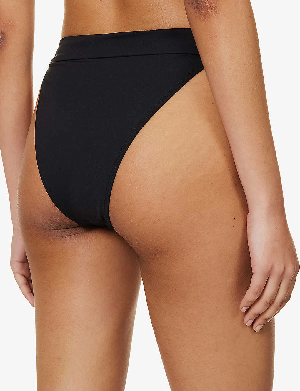 Argentina High-rise Recycled-nylon-blend Bikini Bottoms 6 Argentina High-rise Recycled-nylon-blend Bikini Bottoms - Image 4