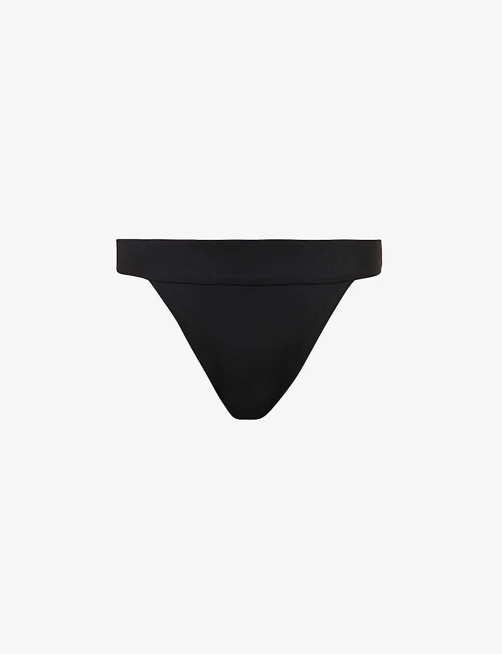 Argentina High-rise Recycled-nylon-blend Bikini Bottoms 3 Argentina High-rise Recycled-nylon-blend Bikini Bottoms
