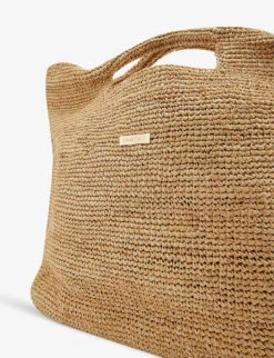 Paloma Large Raffia Top-handle Bag -Ress Clothing Shop R04165933 STRAWOS ALT01