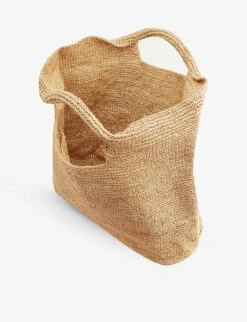 Paloma Large Raffia Top-handle Bag -Ress Clothing Shop R04165933 STRAWOS ALT03