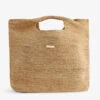Paloma Large Raffia Top-handle Bag 2 Paloma Large Raffia Top-handle Bag -Ress Clothing Shop R04165933 STRAWOS M