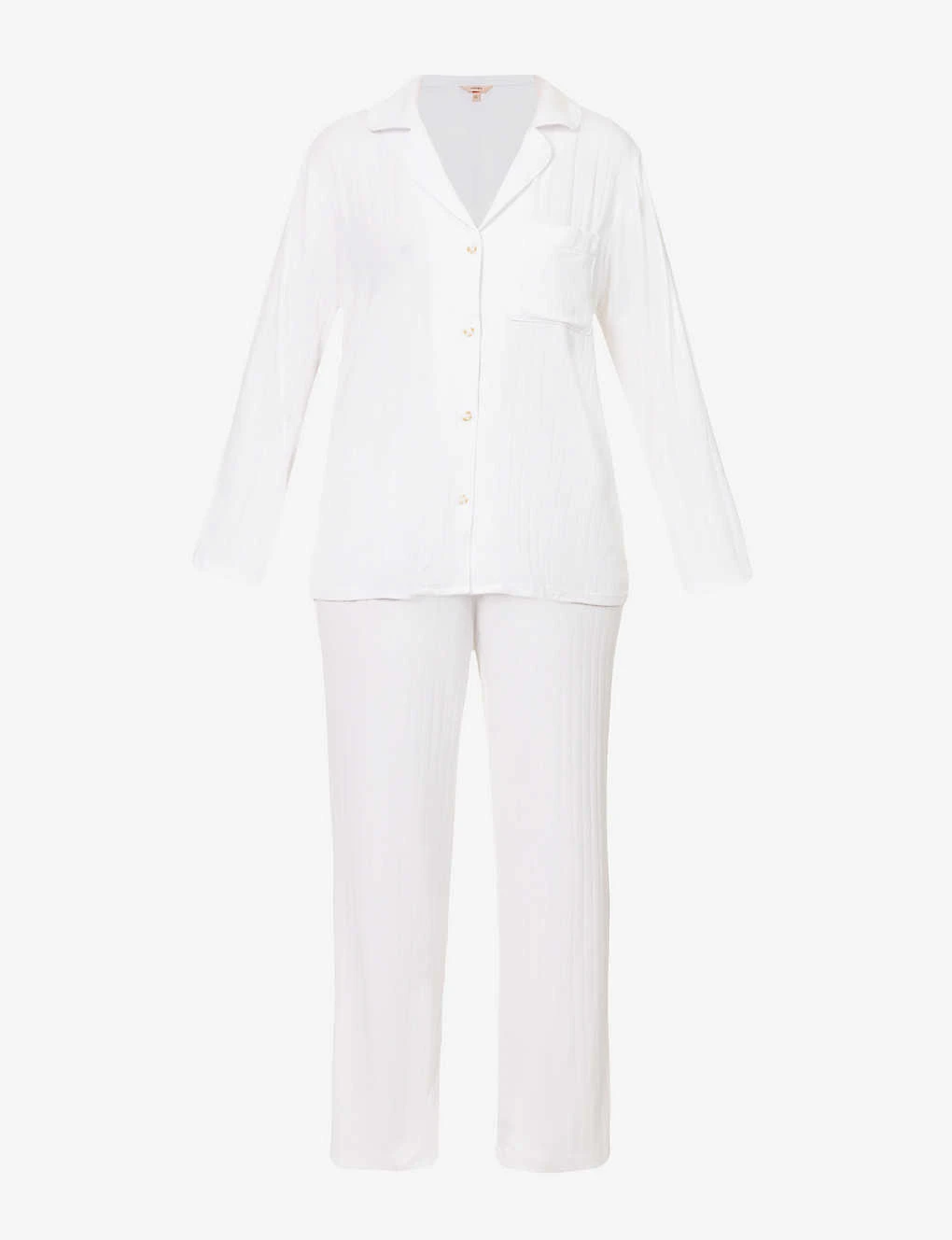 Eberjey Gisele Ribbed Stretch-jersey Pyjama Set 3 Eberjey Gisele Ribbed Stretch-jersey Pyjama Set