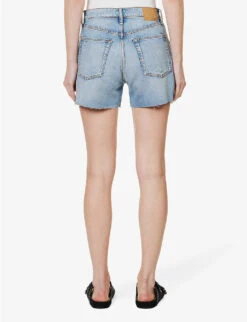 Rag & Bone Cut-off High-rise Denim Shorts 12 Rag & Bone Cut-off High-rise Denim Shorts -Ress Clothing Shop R04166666 PRIM ALT03
