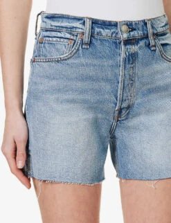 Rag & Bone Cut-off High-rise Denim Shorts 13 Rag & Bone Cut-off High-rise Denim Shorts -Ress Clothing Shop R04166666 PRIM ALT04