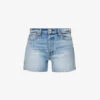 Rag & Bone Cut-off High-rise Denim Shorts 2 Rag & Bone Cut-off High-rise Denim Shorts -Ress Clothing Shop R04166666 PRIM M