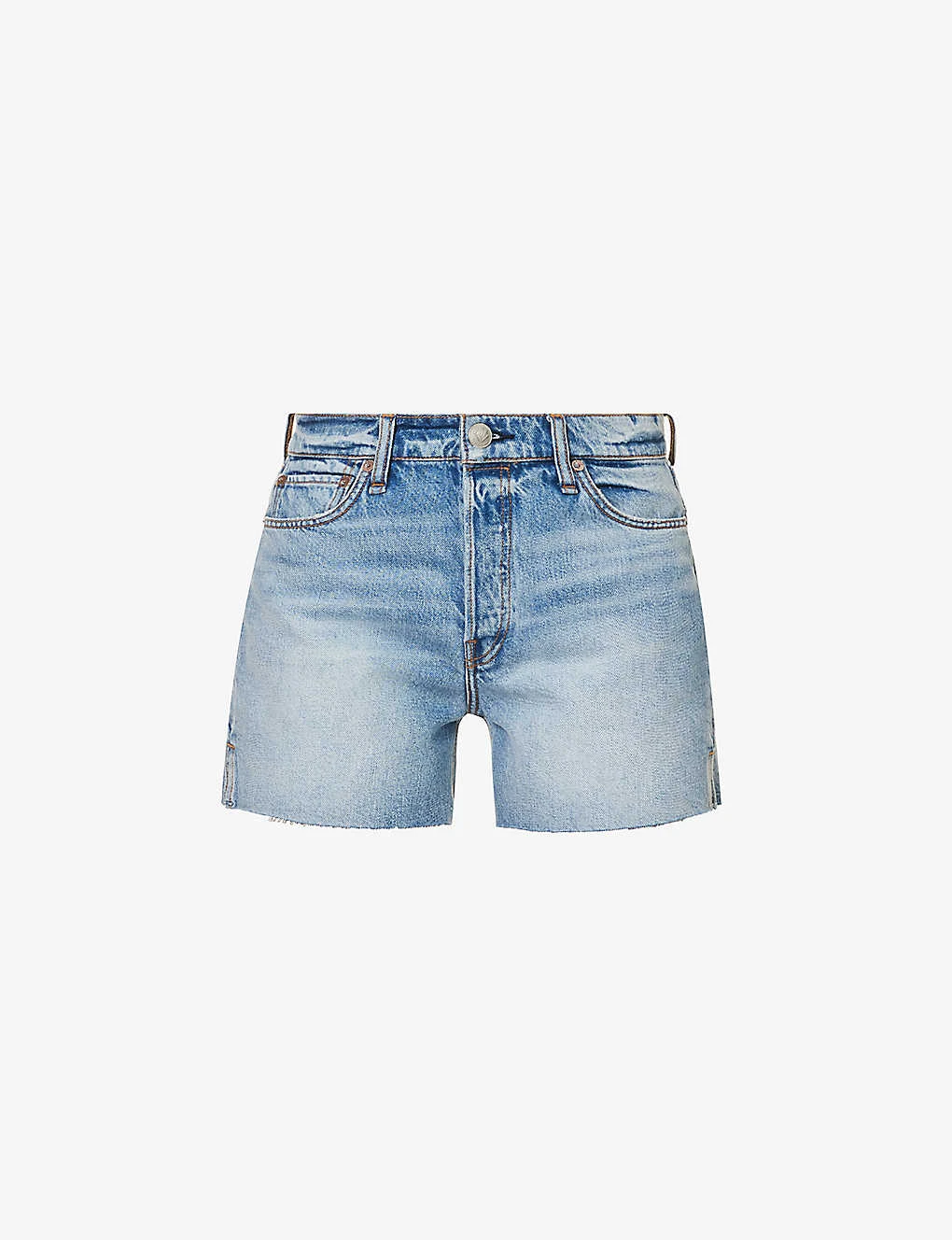 Rag & Bone Cut-off High-rise Denim Shorts 3 Rag & Bone Cut-off High-rise Denim Shorts