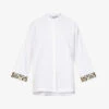 Tenerife Relaxed-fit Cotton Shirt -Ress Clothing Shop R04167349 WHITE M