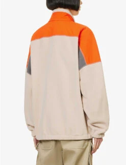 Exclusive Unisex Kria Funnel-neck Fleece Jacket -Ress Clothing Shop R04168670 LIGHTGREY ALT03