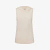 Reiss Hayley Hooded Stretch-woven Top -Ress Clothing Shop R04169186 CREAM M