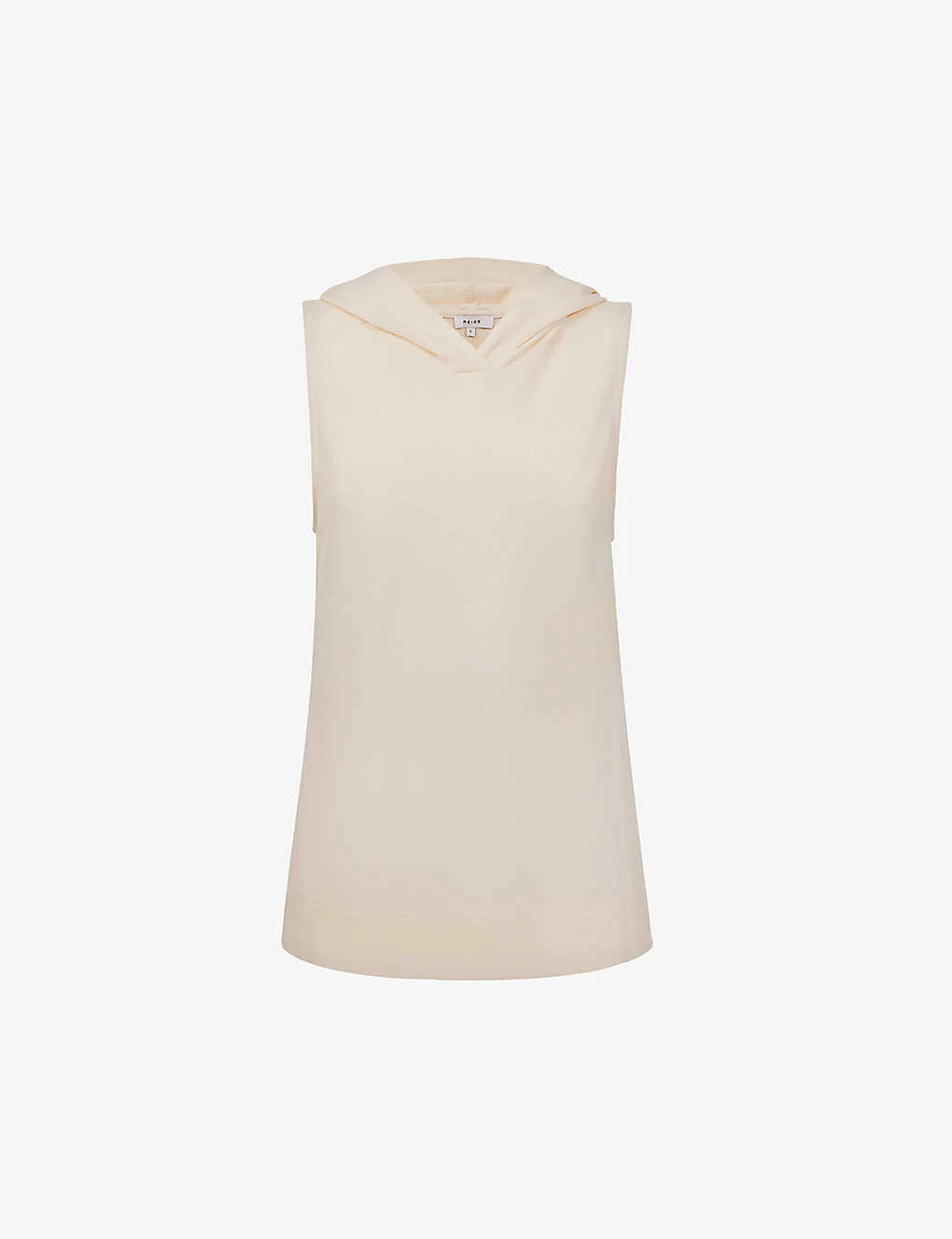 Reiss Hayley Hooded Stretch-woven Top 3 Reiss Hayley Hooded Stretch-woven Top