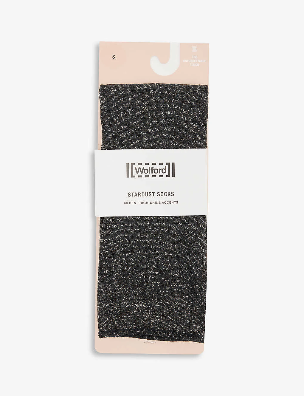 Wolford Stardust Glitter-speckle Ankle-rise Stretch-woven Socks 3 Wolford Stardust Glitter-speckle Ankle-rise Stretch-woven Socks