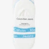 Calvin Klein Brand-print High-cut Pack Of Two Stretch-cotton Blend Socks 2 Calvin Klein Brand-print High-cut Pack Of Two Stretch-cotton Blend Socks -Ress Clothing Shop R04172154 WHITEBLUECRUSH M