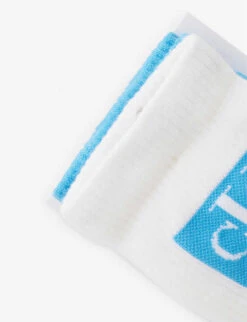 Calvin Klein Logo-print Pack Of Two Stretch-cotton Blend Socks -Ress Clothing Shop R04172156 WHITEBLUECRUSH ALT01