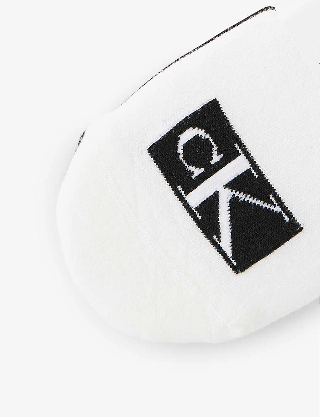 Calvin Klein Logo-badge High-cut Pack Of Two Stretch-cotton Blend Socks 4 Calvin Klein Logo-badge High-cut Pack Of Two Stretch-cotton Blend Socks - Image 2