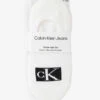 Calvin Klein Logo-badge High-cut Pack Of Two Stretch-cotton Blend Socks