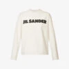 Jil Sander Logo-print Relaxed-fit Cotton-jersey T-shirt