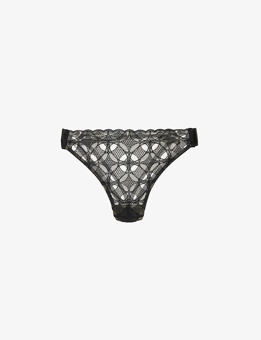 Alta High-rise Embroidered Stretch-woven Briefs 3 Alta High-rise Embroidered Stretch-woven Briefs