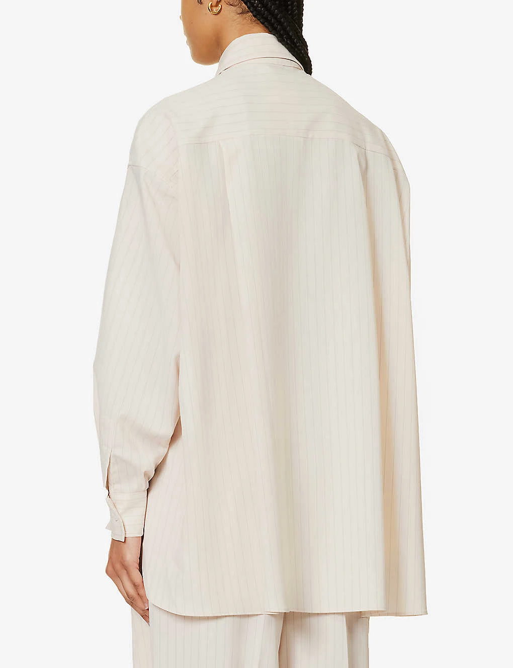 Georgia Oversized Striped Shirt 6 Georgia Oversized Striped Shirt - Image 4