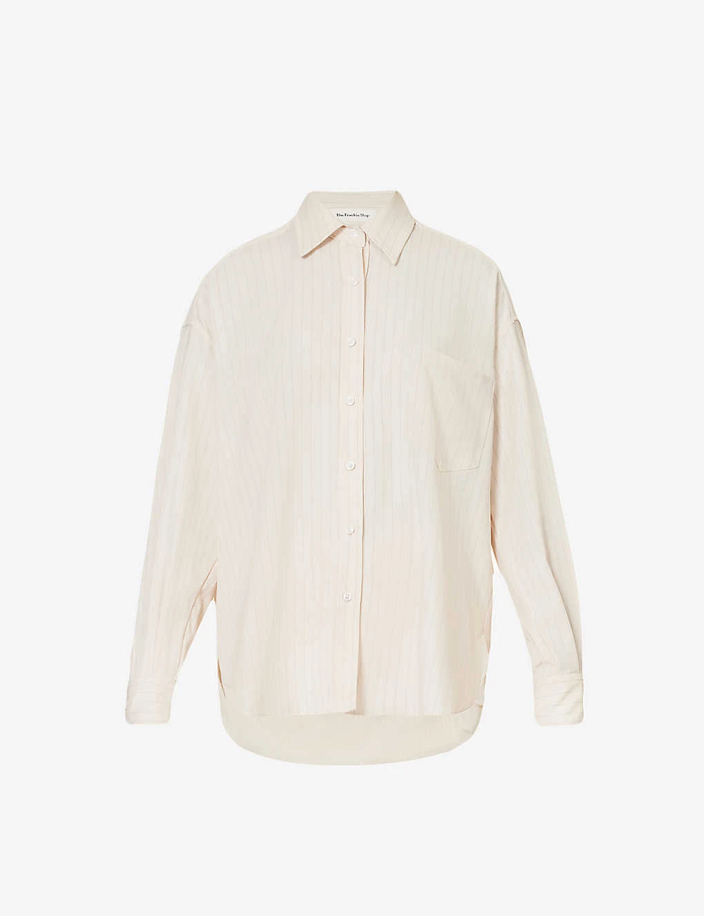 Georgia Oversized Striped Shirt 3 Georgia Oversized Striped Shirt