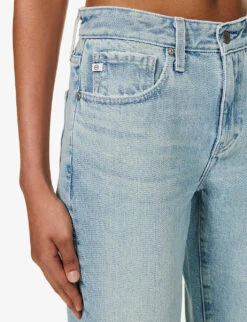 Remy Brand-patch Mid-rise Straight-leg Jeans -Ress Clothing Shop R04186812 IDYLLIC ALT04