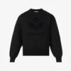 Isabel Marant Etoile Ailys Logo-print Knitted Sweatshirt