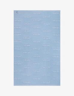 Logo-embossed Cotton-blend Towel 7 Logo-embossed Cotton-blend Towel -Ress Clothing Shop R04189602 IRISBLUE ALT02