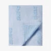 Logo-embossed Cotton-blend Towel 1 Logo-embossed Cotton-blend Towel -Ress Clothing Shop R04189602 IRISBLUE M