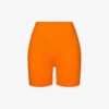Mid-rise Recycled Stretch-nylon Swim Shorts 2 Mid-rise Recycled Stretch-nylon Swim Shorts -Ress Clothing Shop R04189629 ORANGE M
