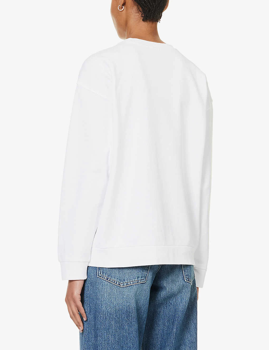 Levis Salinas Brand-embroidered Cotton Sweatshirt 6 Levis Salinas Brand-embroidered Cotton Sweatshirt - Image 4