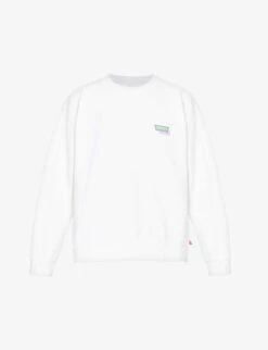 Levis Salinas Brand-embroidered Cotton Sweatshirt