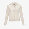 Juicy Couture Logo-embroidered Front-pocket Velour Hoody -Ress Clothing Shop R04191476 STRING509 M