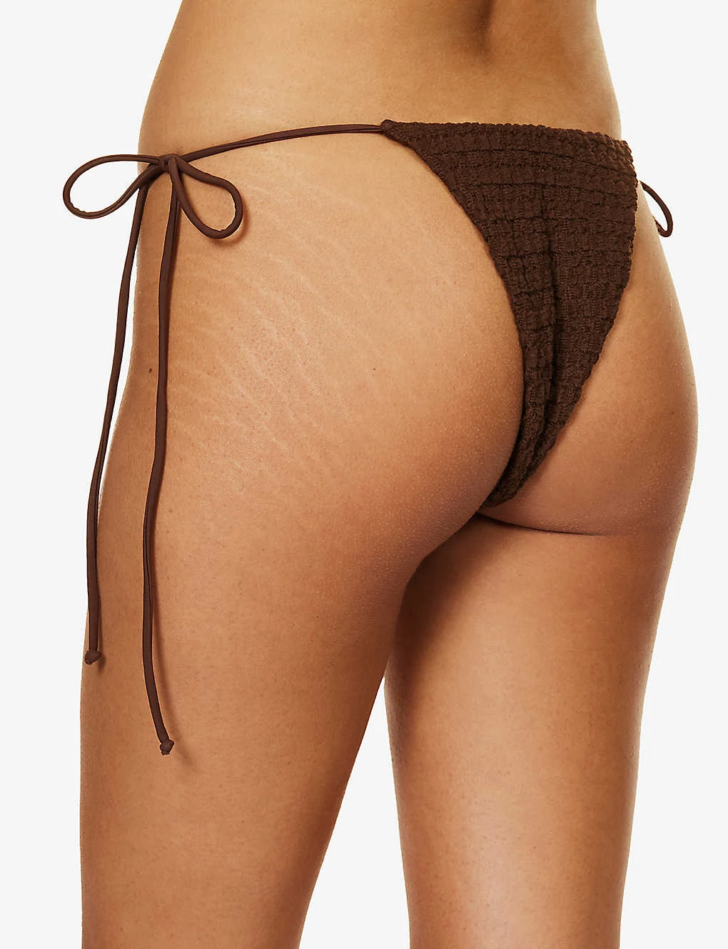 Jaded London Poseidon Crinkle-texture Bikini Bottoms 6 Jaded London Poseidon Crinkle-texture Bikini Bottoms - Image 4