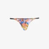 Jaded London Tropical Haze Graphic-print Bikini Bottoms 1 Jaded London Tropical Haze Graphic-print Bikini Bottoms -Ress Clothing Shop R04197673 ABSTRACTFLORALPRINT M