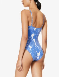 ERES Jaco Graphic-print Swimsuit -Ress Clothing Shop R04198485 IMPRIMEPEROQUETMARACAS ALT02