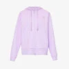 Adidas By Stella Mccartney Zip-through Organic-cotton And Recycled Polyester-blend Hoody 1 Adidas By Stella Mccartney Zip-through Organic-cotton And Recycled Polyester-blend Hoody -Ress Clothing Shop R04201646 PURPLEGLOW M