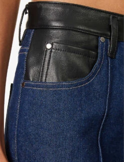 The Martin Straight-leg High-rise Jeans -Ress Clothing Shop R04203446 RINSE ALT04