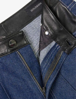 The Martin Straight-leg High-rise Jeans -Ress Clothing Shop R04203446 RINSE ALT06