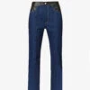 The Martin Straight-leg High-rise Jeans 1 The Martin Straight-leg High-rise Jeans -Ress Clothing Shop R04203446 RINSE M