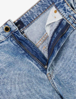 Danielle Straight-leg Mid-rise Recycled Denim Jeans -Ress Clothing Shop R04204575 BRYCE ALT06