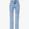 Danielle Straight-leg Mid-rise Recycled Denim Jeans -Ress Clothing Shop R04204575 BRYCE M