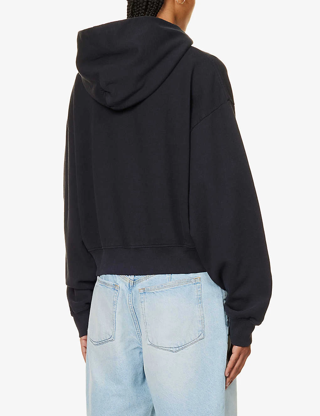 Vendome Logo-print Relaxed-fit Cotton Hoody 6 Vendome Logo-print Relaxed-fit Cotton Hoody - Image 4