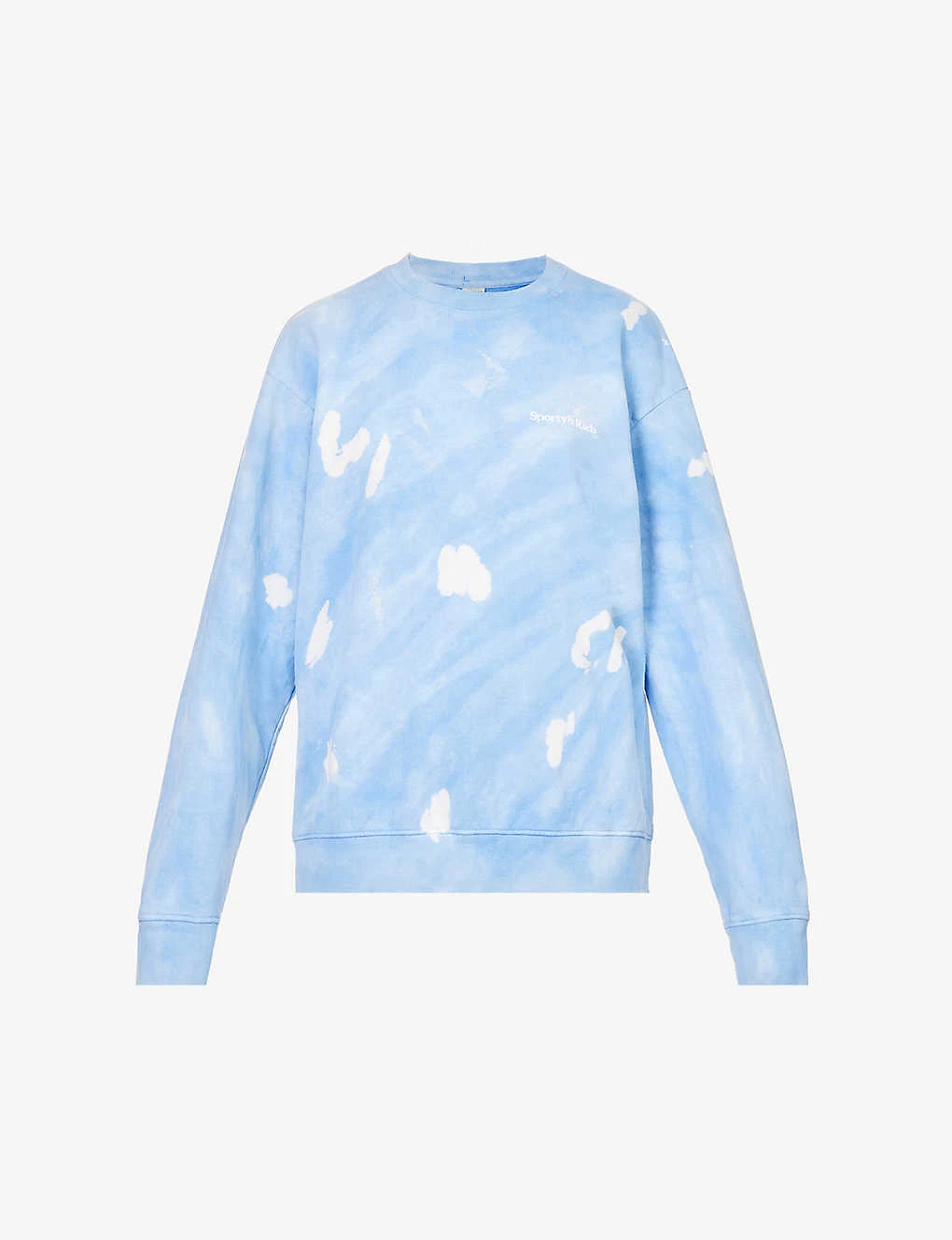 Serif Tie-dye Cotton-jersey Sweatshirt 3 Serif Tie-dye Cotton-jersey Sweatshirt