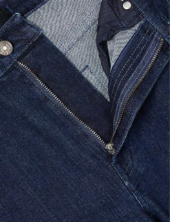 7 For All Mankind Easy Slim Belt-loop High-rise Straight-leg Stretch-denim Jeans 15 7 For All Mankind Easy Slim Belt-loop High-rise Straight-leg Stretch-denim Jeans -Ress Clothing Shop R04209087 SOHOCLASSIC ALT06